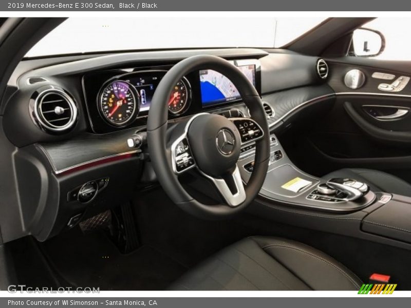 Black / Black 2019 Mercedes-Benz E 300 Sedan