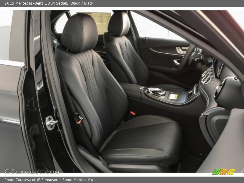 Black / Black 2019 Mercedes-Benz E 300 Sedan