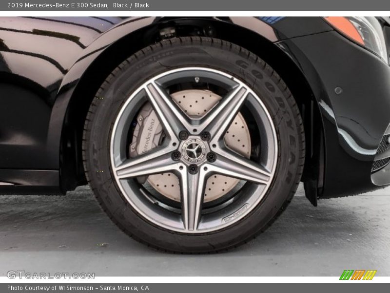 Black / Black 2019 Mercedes-Benz E 300 Sedan