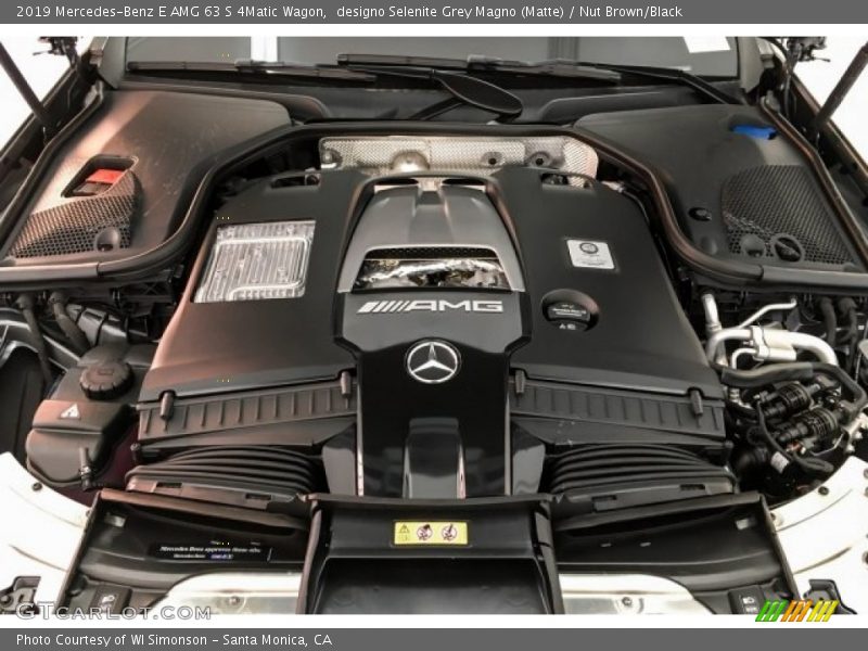  2019 E AMG 63 S 4Matic Wagon Engine - 4.0 Liter AMG biturbo DOHC 32-Valve VVT V8