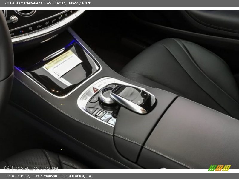 Black / Black 2019 Mercedes-Benz S 450 Sedan