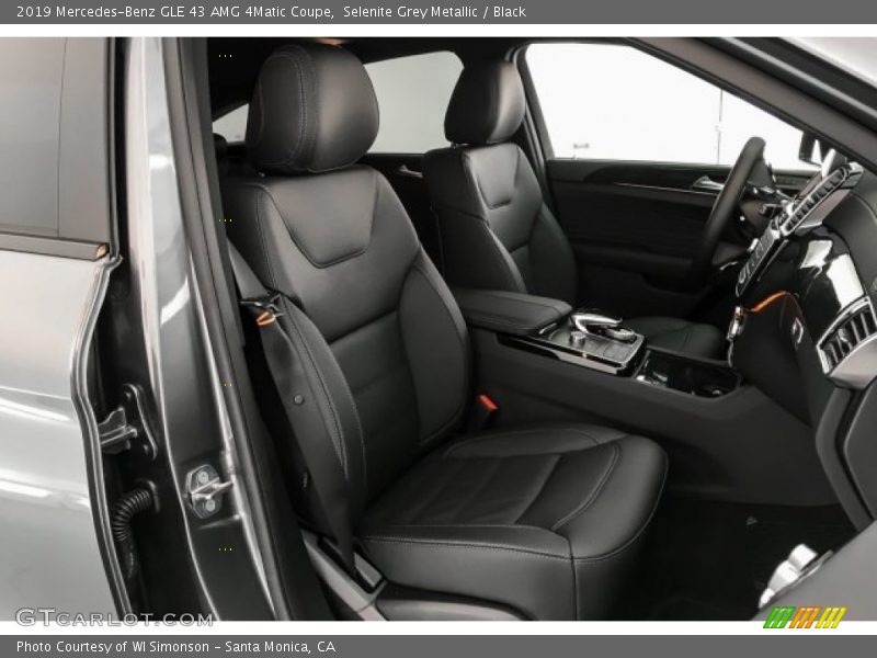 Selenite Grey Metallic / Black 2019 Mercedes-Benz GLE 43 AMG 4Matic Coupe