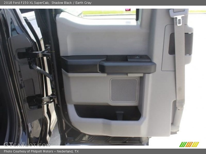 Shadow Black / Earth Gray 2018 Ford F150 XL SuperCab