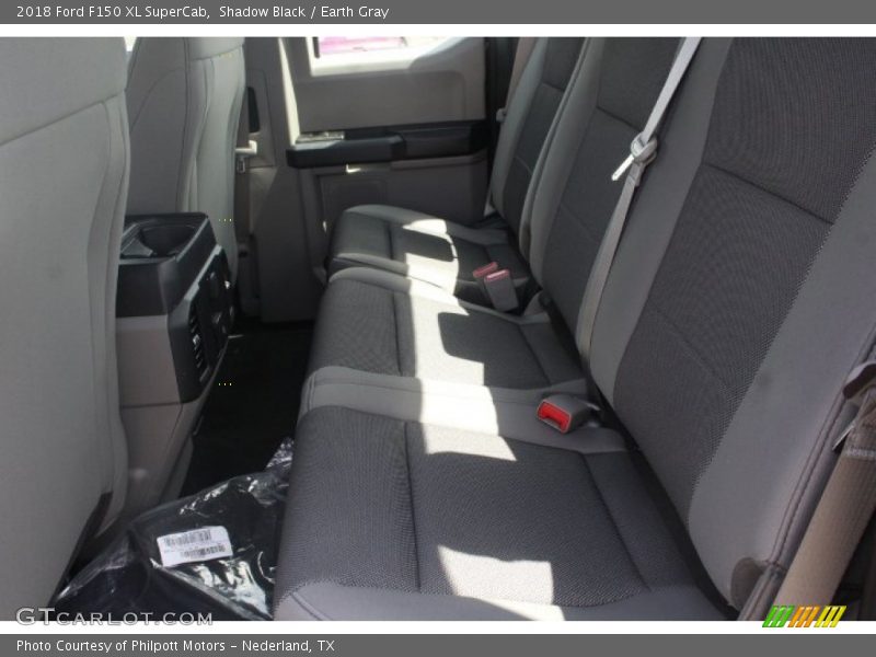 Shadow Black / Earth Gray 2018 Ford F150 XL SuperCab