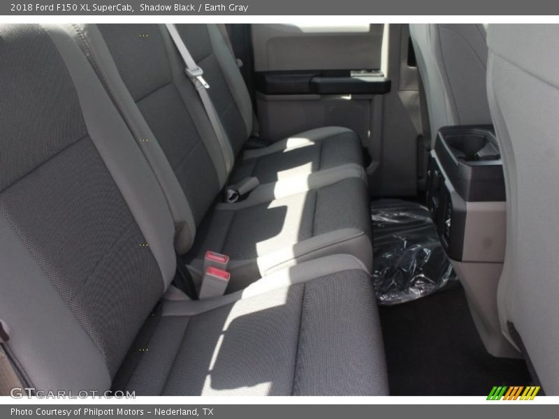 Shadow Black / Earth Gray 2018 Ford F150 XL SuperCab