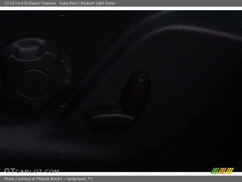 Ruby Red / Medium Light Stone 2018 Ford EcoSport Titanium
