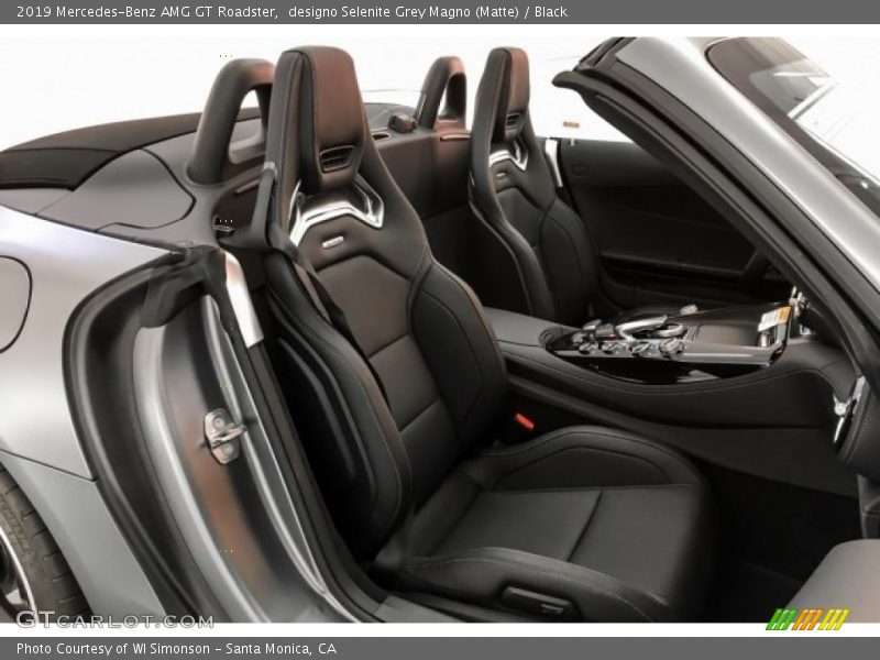 Front Seat of 2019 AMG GT Roadster