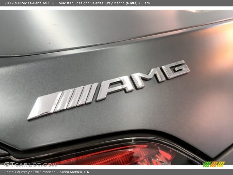 2019 AMG GT Roadster Logo