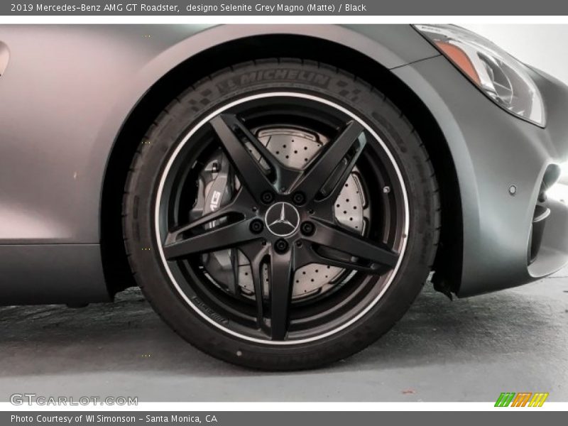  2019 AMG GT Roadster Wheel