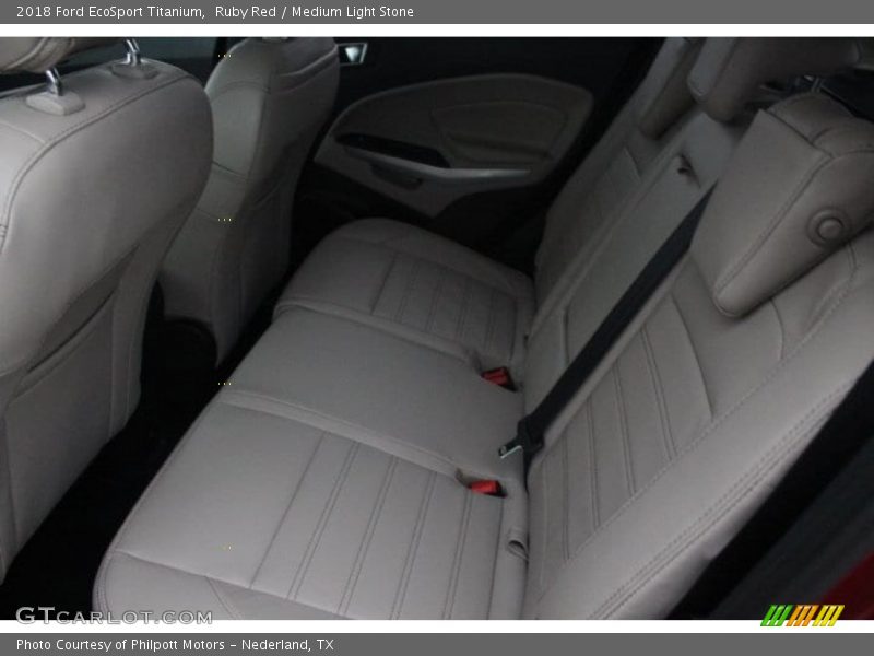 Ruby Red / Medium Light Stone 2018 Ford EcoSport Titanium