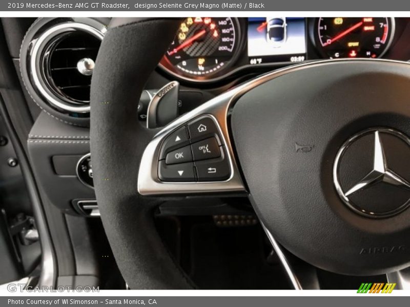  2019 AMG GT Roadster Steering Wheel
