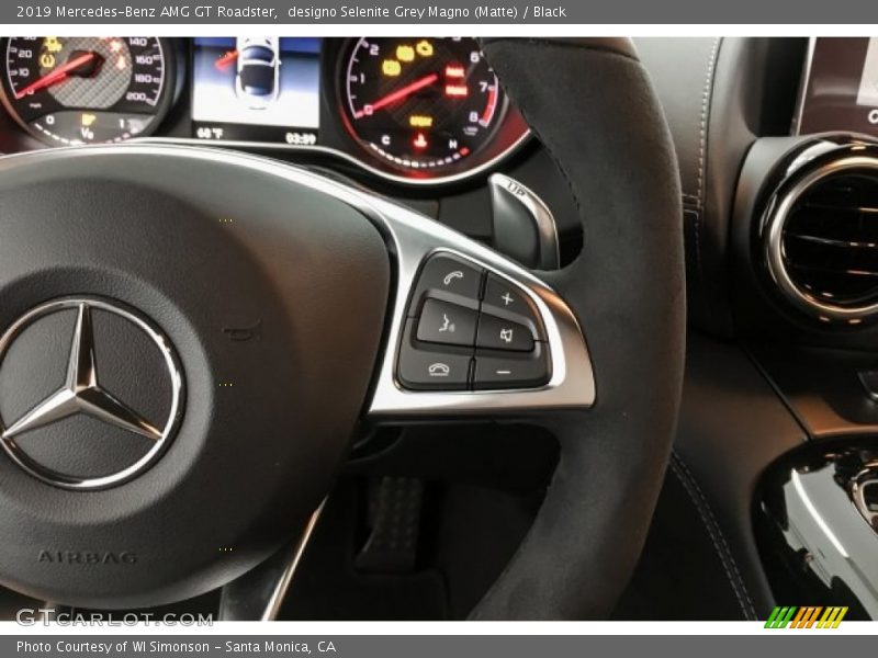  2019 AMG GT Roadster Steering Wheel