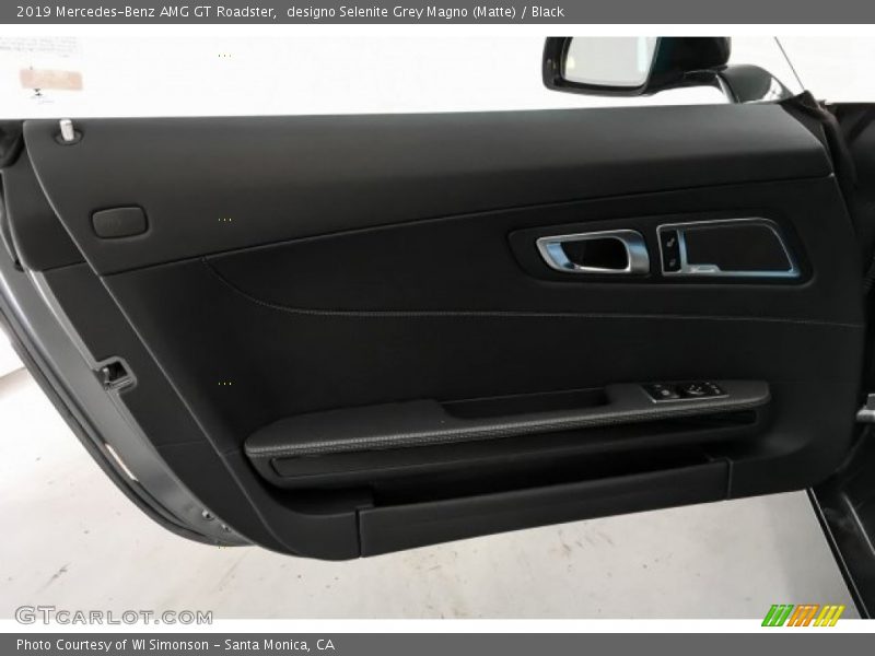 Door Panel of 2019 AMG GT Roadster