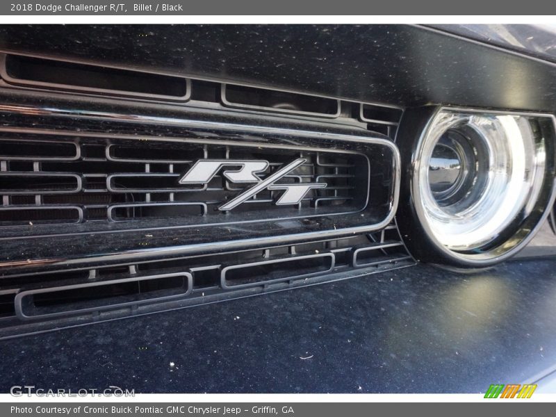 Billet / Black 2018 Dodge Challenger R/T
