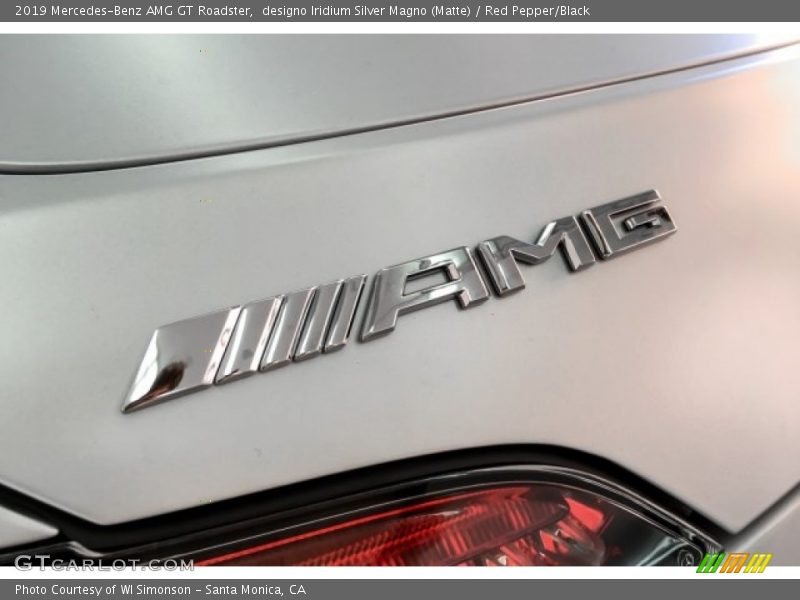  2019 AMG GT Roadster Logo