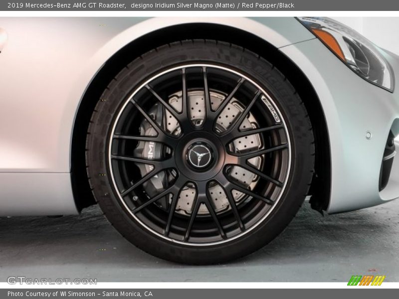 2019 AMG GT Roadster Wheel