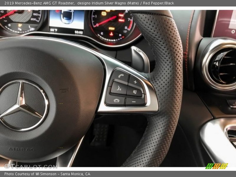  2019 AMG GT Roadster Steering Wheel