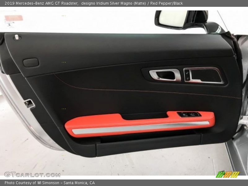 Door Panel of 2019 AMG GT Roadster