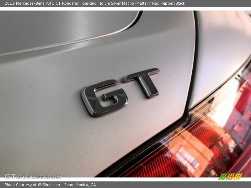  2019 AMG GT Roadster Logo