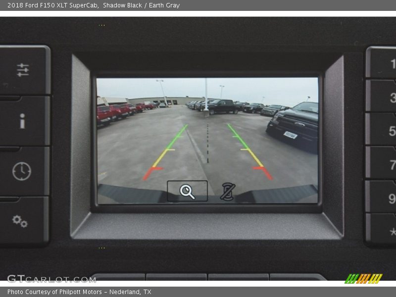 Shadow Black / Earth Gray 2018 Ford F150 XLT SuperCab