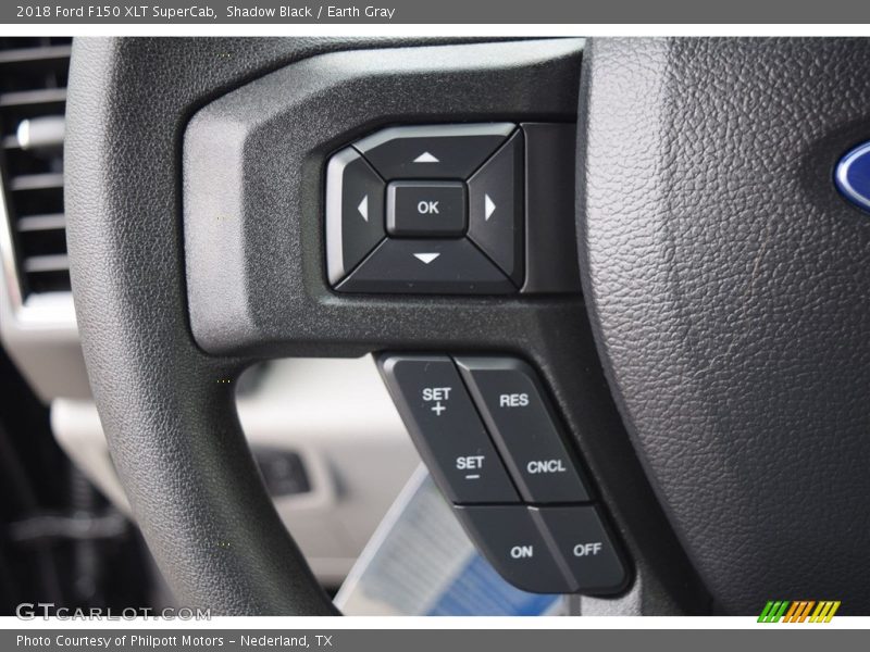 Shadow Black / Earth Gray 2018 Ford F150 XLT SuperCab