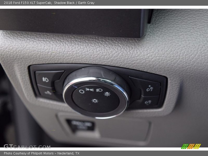 Shadow Black / Earth Gray 2018 Ford F150 XLT SuperCab