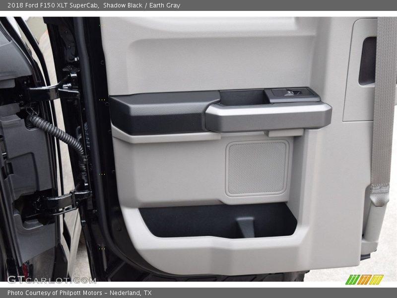 Shadow Black / Earth Gray 2018 Ford F150 XLT SuperCab