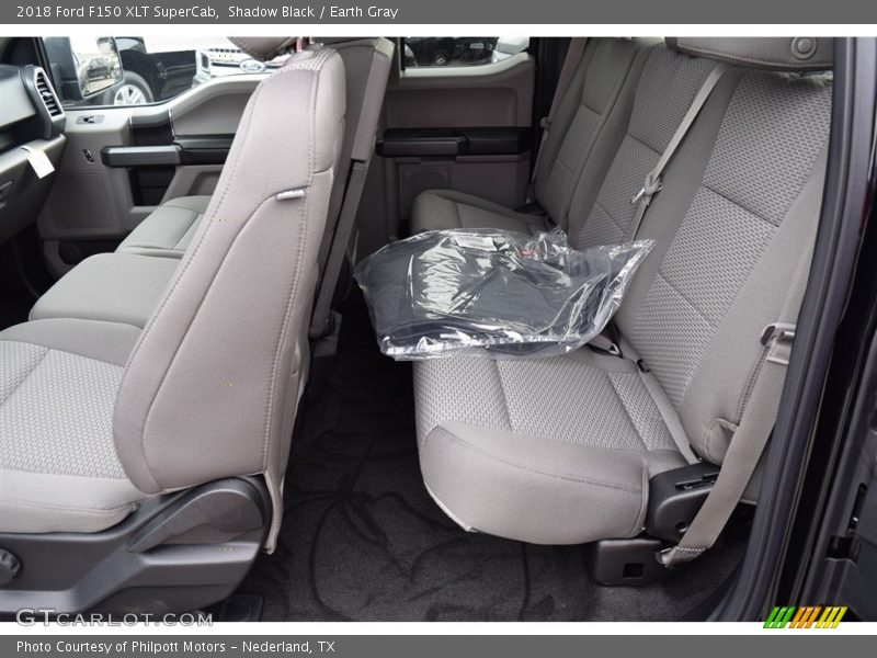 Shadow Black / Earth Gray 2018 Ford F150 XLT SuperCab