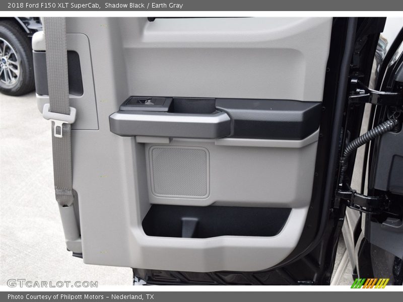 Shadow Black / Earth Gray 2018 Ford F150 XLT SuperCab