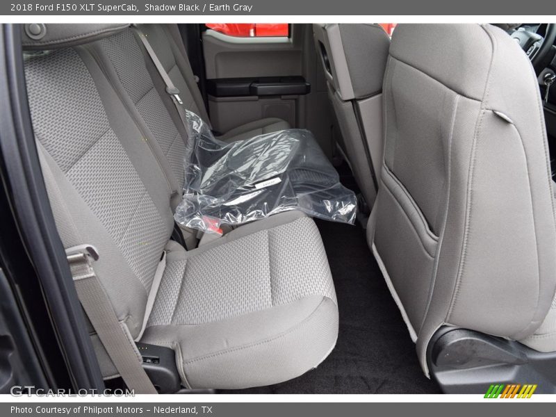 Shadow Black / Earth Gray 2018 Ford F150 XLT SuperCab