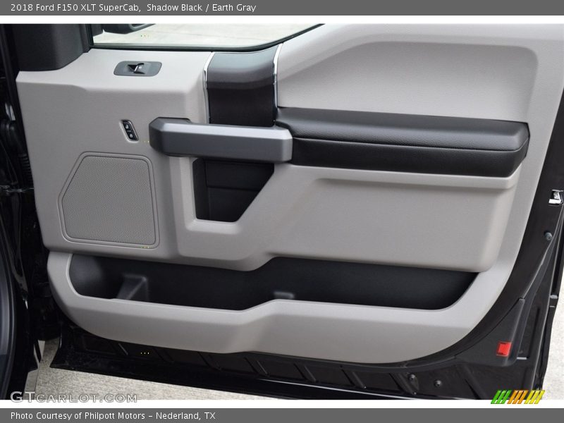 Shadow Black / Earth Gray 2018 Ford F150 XLT SuperCab