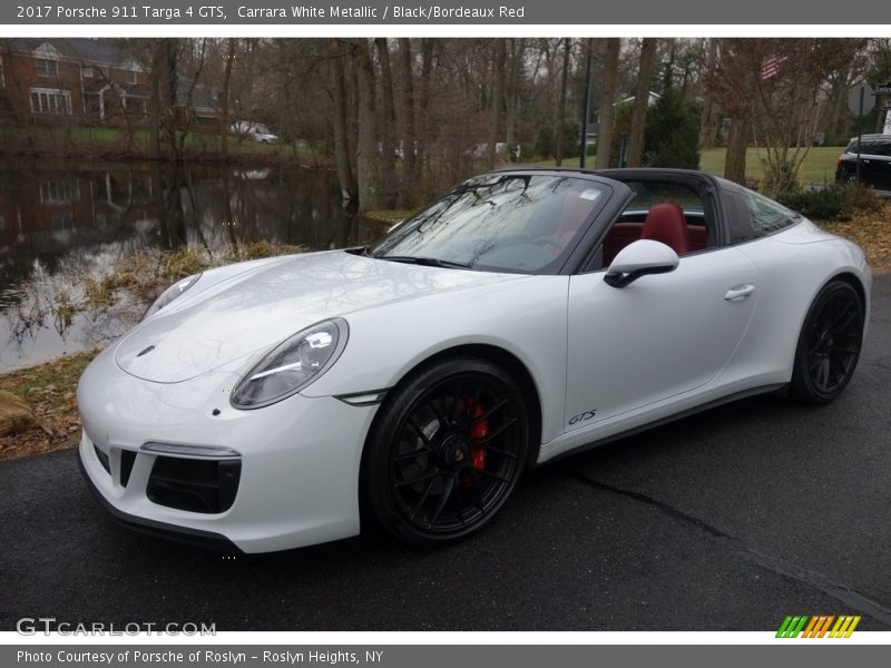 Front 3/4 View of 2017 911 Targa 4 GTS