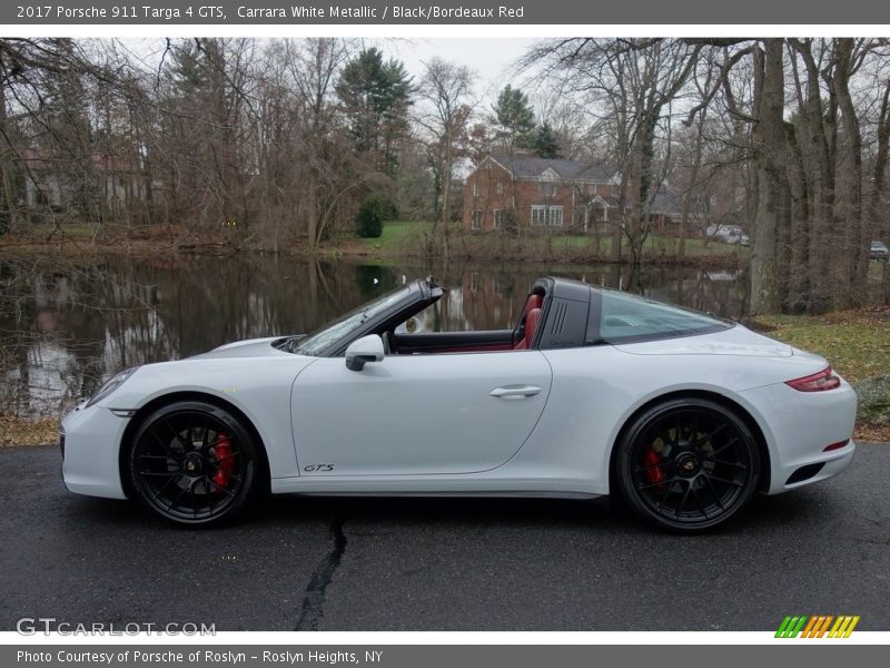  2017 911 Targa 4 GTS Carrara White Metallic