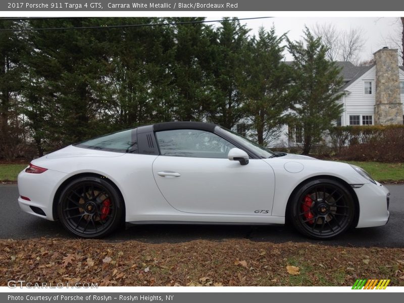  2017 911 Targa 4 GTS Carrara White Metallic