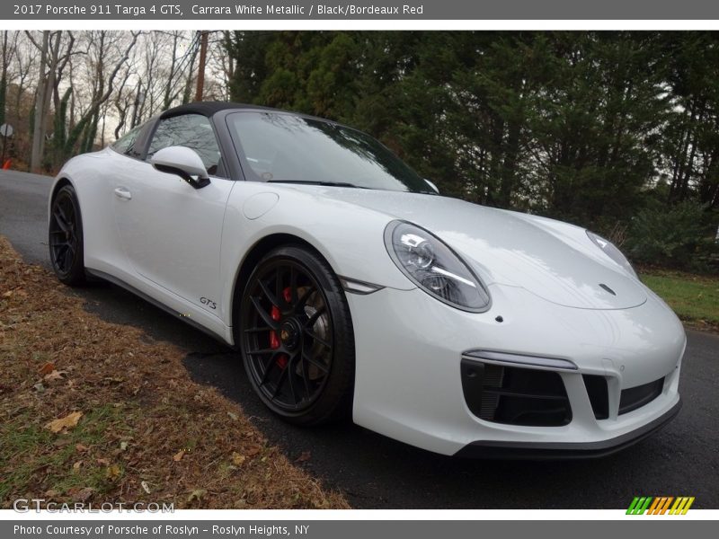  2017 911 Targa 4 GTS Carrara White Metallic