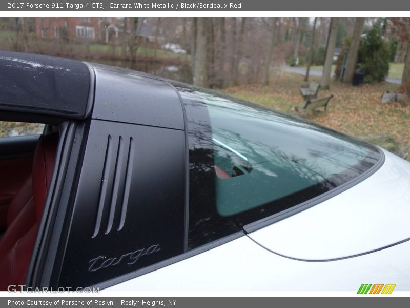  2017 911 Targa 4 GTS Logo