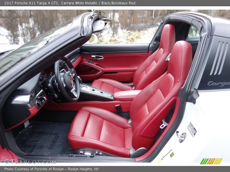 Front Seat of 2017 911 Targa 4 GTS