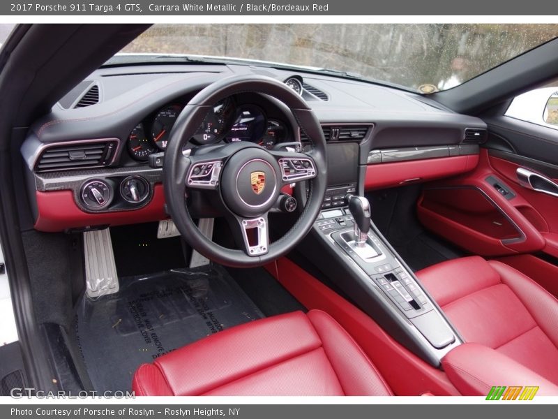 Dashboard of 2017 911 Targa 4 GTS