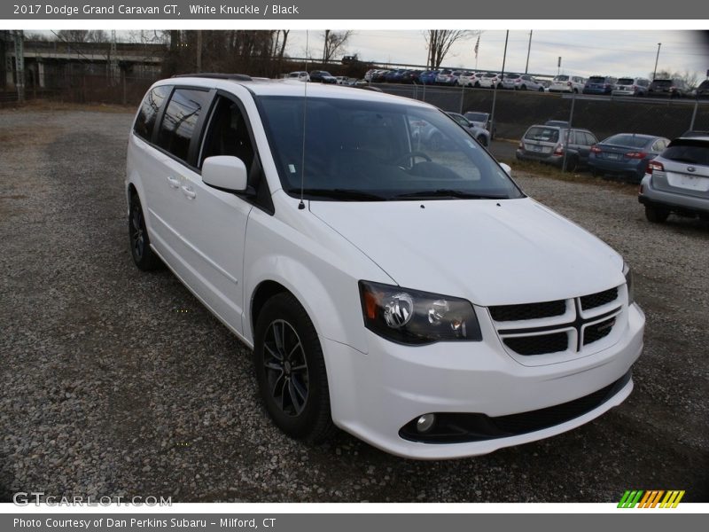 White Knuckle / Black 2017 Dodge Grand Caravan GT