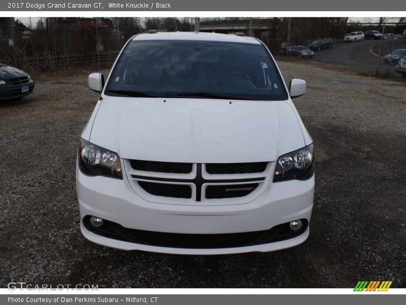 White Knuckle / Black 2017 Dodge Grand Caravan GT