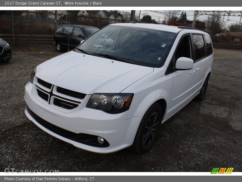 White Knuckle / Black 2017 Dodge Grand Caravan GT