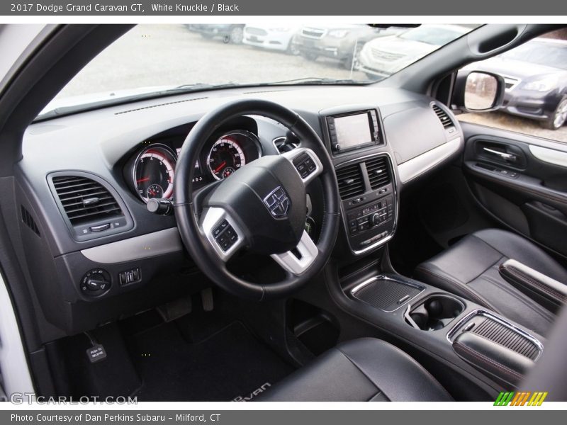 White Knuckle / Black 2017 Dodge Grand Caravan GT