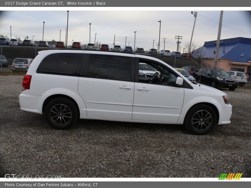 White Knuckle / Black 2017 Dodge Grand Caravan GT