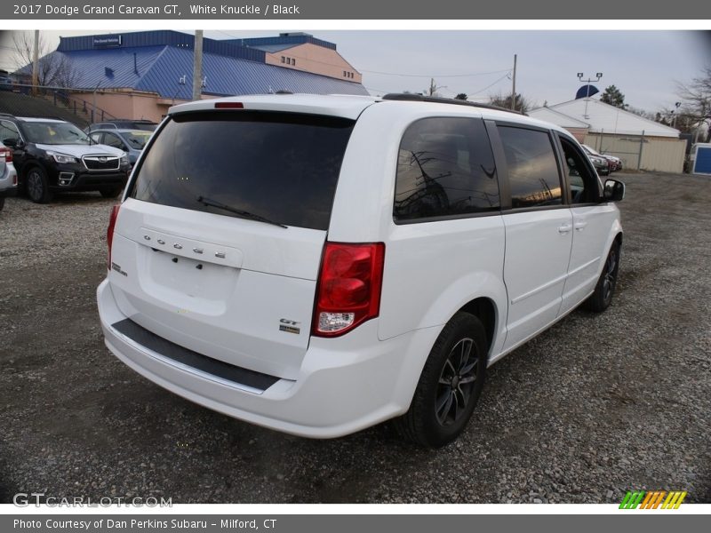White Knuckle / Black 2017 Dodge Grand Caravan GT