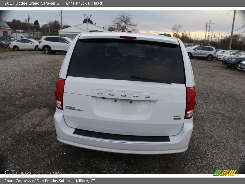 White Knuckle / Black 2017 Dodge Grand Caravan GT