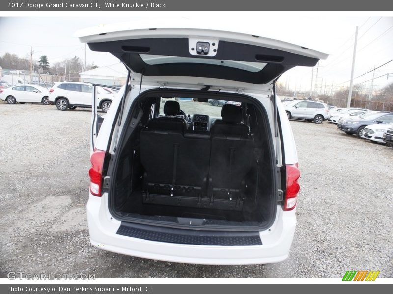White Knuckle / Black 2017 Dodge Grand Caravan GT