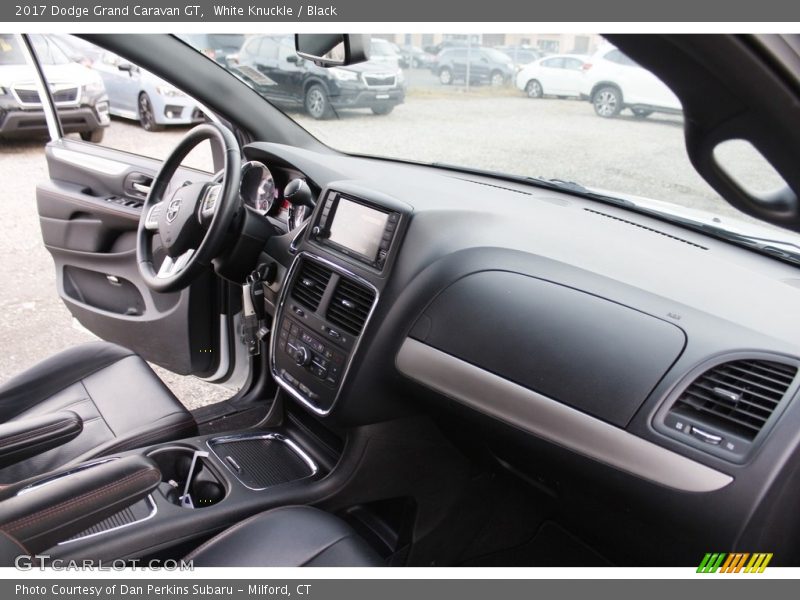 White Knuckle / Black 2017 Dodge Grand Caravan GT