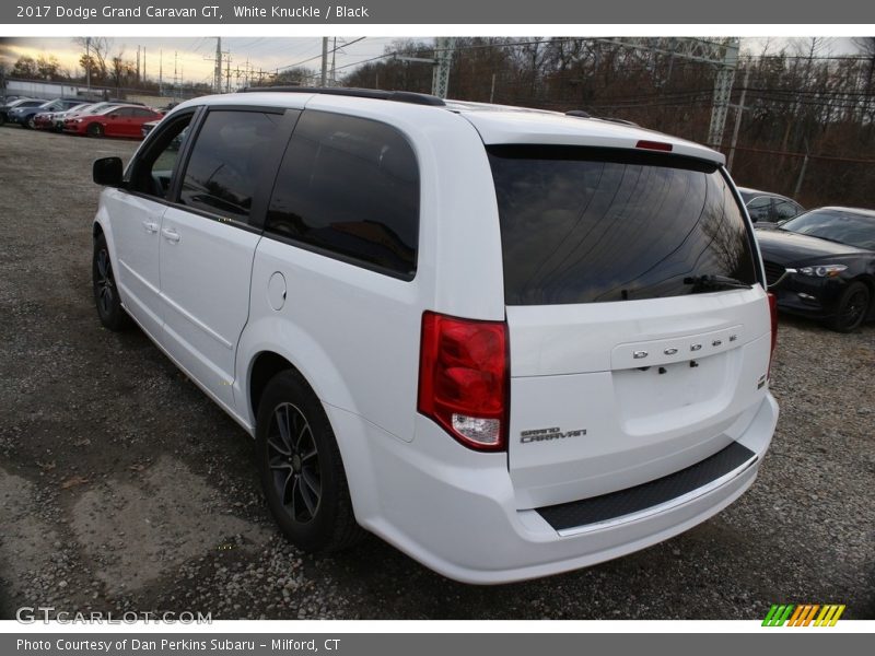 White Knuckle / Black 2017 Dodge Grand Caravan GT