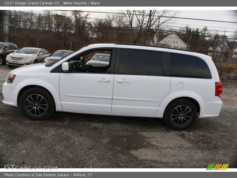 White Knuckle / Black 2017 Dodge Grand Caravan GT
