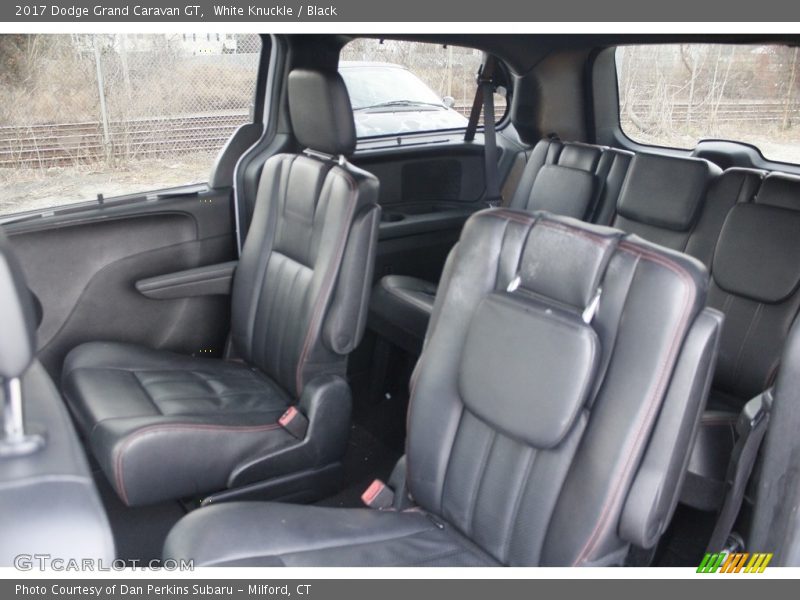 White Knuckle / Black 2017 Dodge Grand Caravan GT